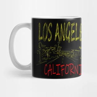 Los Angeles Mug